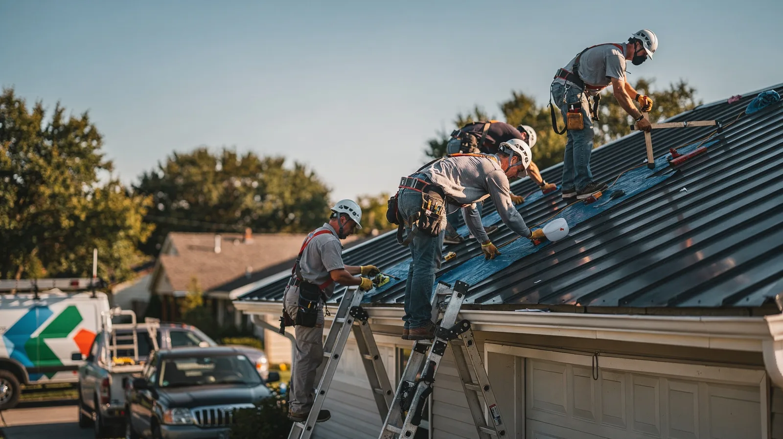 Metal Roof Installation in Preston, OK near me